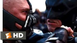 The Dark Knight Rises (2012) - Batman vs. Bane Scene (7/10) | Movieclips