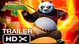 KUNG FU PANDA 4 - Teaser Trailer (2024) [DreamWorks Animation]