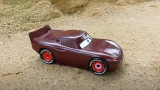 Rayo McQueen Montaje Carros Juguetes para Niños