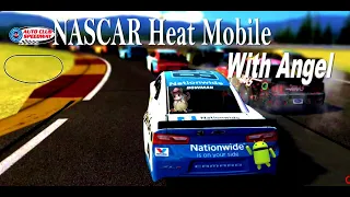 NASCAR Heat Mobile  Full Race