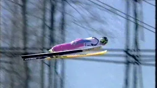 Harrachov 1996 - Roar Ljøkelsøy 201 meters