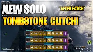 *NEW* MW3 Zombies SOLO DUPLICATION GLITCH & MW3 Tombstone Duplication Glitch AFTER PATCH!