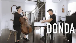 DONDA MEDLEY ft. @nicholasdyee | Piano + Cello Cover