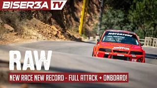 RAW // Roger Feghali Destroys New Quick Hill Climb (Onboard included) Japanese Tuned Machine