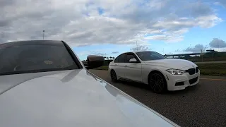 BMW M340i G20 vs BMW 340i F30