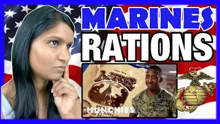 British Mauritian Girl Reacts - How to Eat Like a Marine in the Field