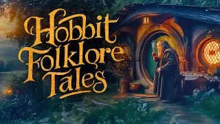 Tales From The Shire: Hobbit Folklore ASMR | Middle-Earth Bedtime Stories | Cozy Lord Of The Rings