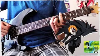 BLEACH "Opening 1" [ASTERISK - ORANGE RANGE Guitar Cover] 🎸🎸🎸