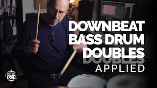 Downbeat Doubles On The Bass Drum Applied