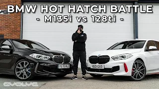 M135i vs 128ti Driving Review - Is More Always Better?