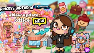 #New update (office) #avatar world #princess avatar🌻🌼🤎🧡🤎🧡