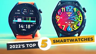 Top 5 Smartwatches For Android and iPhone | Best of Spring 2022