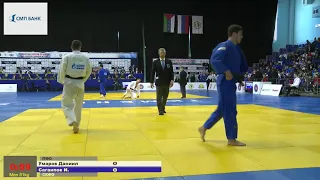 81 kg Умаров Д Сагаипов И 06 03 2020 Т2 Первенство России по дзюдо до 23 лет, ТЮМЕНЬ