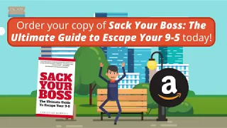 Sack Your Boss: The Ultimate Guide To Escape Your 9-5 [Book]. Author, Christian Rodwell