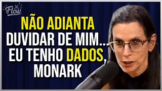 MONARK E CONVIDADA DISCUTEM AO FALAR DE COTAS