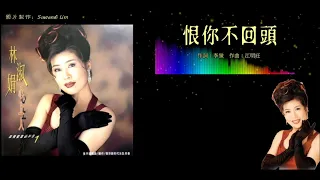 林淑娟 Crystal Lin - 浓情蜜意诉不尽 1【恨你不回头】（拼音歌词版）