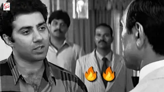 🔥 Sunny deol 🔥 attitude dialogue | Mr vaibhav status