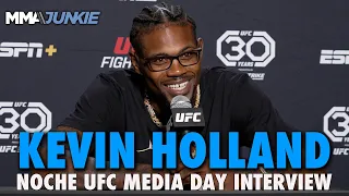 Kevin Holland Not Obsessed with Chasing Belt, Open to Fight Any Weight Class Offered | Noche UFC