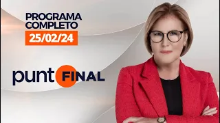 LATINA EN VIO: PUNTO FINAL | DOMINGO 25 DE FEBRERO DEL 2024