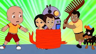 Pinaku the Joker Strikes - Mighty Raju to the Rescue | Cartoon for kids | Fun videos for kids