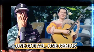 This Blew My Mind! Marcin's 'Ain't No Sunshine' on One Guitar | Jaw-Dropping Reaction!
