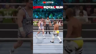 Brutus Creed VS Ricochet WWE2k23