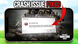 HOW TO FIX CRASH ISSUE IN WARZONE MOBILE (100% WORKING)