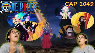 🔥ONE PIECE CAP 1049🔥 || REACCIÓN ✨ LUFFY REGRESA ✨