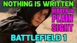 Battlefield 1 / Gameplay Walkthrough 14 / Nothing Is Written / Hidden in Plain Sight