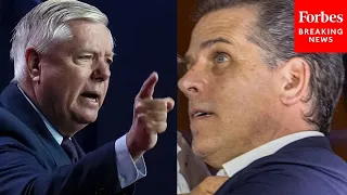 'What Happened To The 1023?': Graham Demands Answers On Whistleblower Accusations About Hunter Biden