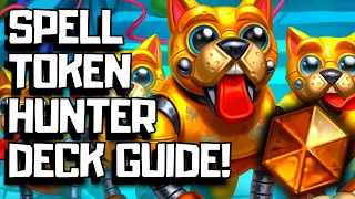 Spell Token Hunter Guide In Whizbang's Workshop!