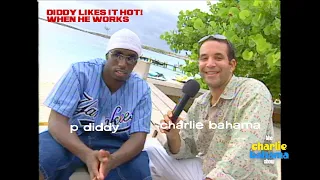 Sean 'Diddy' Combs "I Like the Heat" in The Bahamas - Charlie Bahama