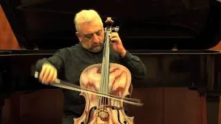 G. F. Handel, Passacaglia, for cello solo.  Levon Mouradian.  Левон Мурадян. Levon Muradyan.