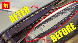 Why You Should RESTORE YOUR WIPER BLADE ARMS Immediately!