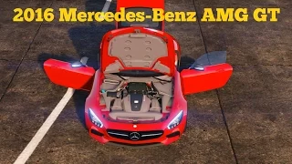2016 Mercedes-Benz AMG GT |GTA V MODS| Movie