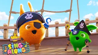 Bunny Pirates | SUNNY BUNNIES | SING ALONG Compilation | Cartoons for Kids