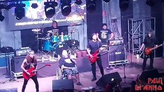 PAUL DI'ANNO- Phantom of the Opera (en vivo en Chihuahua) en el Pistoleros, 24/Marzo/23