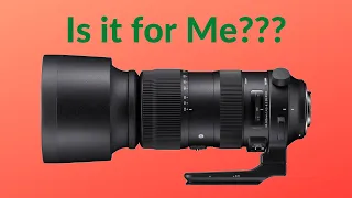 Sigma 60 - 600mm f4.5 - 6.3 DG OS HSM Sport Lens Review!!!  Who is it for???
