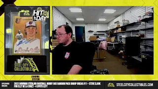 Welcome Back! Tuesday Breaks with Steve on SteelCityCollectibles.com - 5/28/24