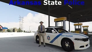 Arkansas State Police|LSPDFR Ep.90|Running Radar!
