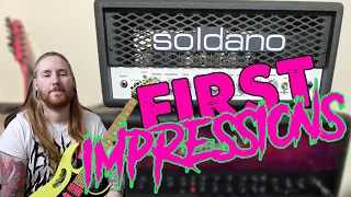 Is This The Best Hi-Gain Amp Ever?! Soldano SLO30 Guitar Amp Review