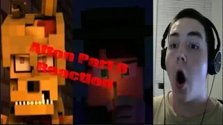 THIS IS WHERE IT ENDS!! | Afton Finale by 3ADisplay | Reaction