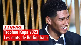 Trophée Kopa 2023 - L'entretien exclusif avec Jude Bellingham