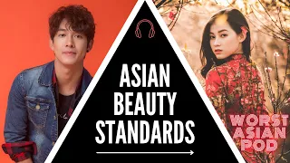 Asian Beauty Standards/ Korean Plastic Surgery / Asian American Comedy // WORST ASIAN PODCAST EP#45