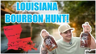 I went Bourbon hunting in Louisiana! CRAZY PRICES!