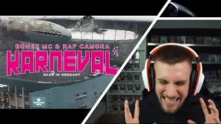 BONEZ MC & RAF CAMORA - KARNEVAL (prod. by X-Plosive) - Reaction