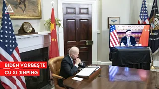 Biden va discuta cu omologul său chinez, Xi Jinping