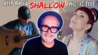 ALIP BATA |  Shallow (Lady Gaga) | THIS IS ELLE collab |  REACTION by @GianniBravoSka