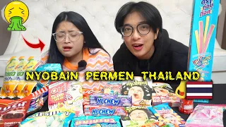 NYOBAIN PERMEN THAILAND | NO 5 ANEH BANGET !