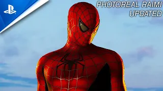 NEW Photoreal Raimi Spider-Man UPDATE by AGROFRO - Spider-Man PC MODS